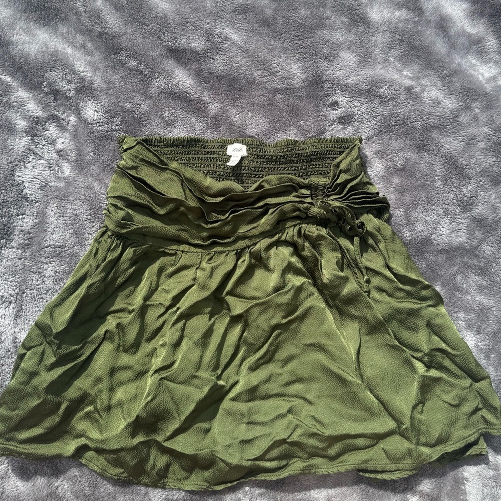 Aerie Olive Green Mini Skirt - Medium 🌿✨